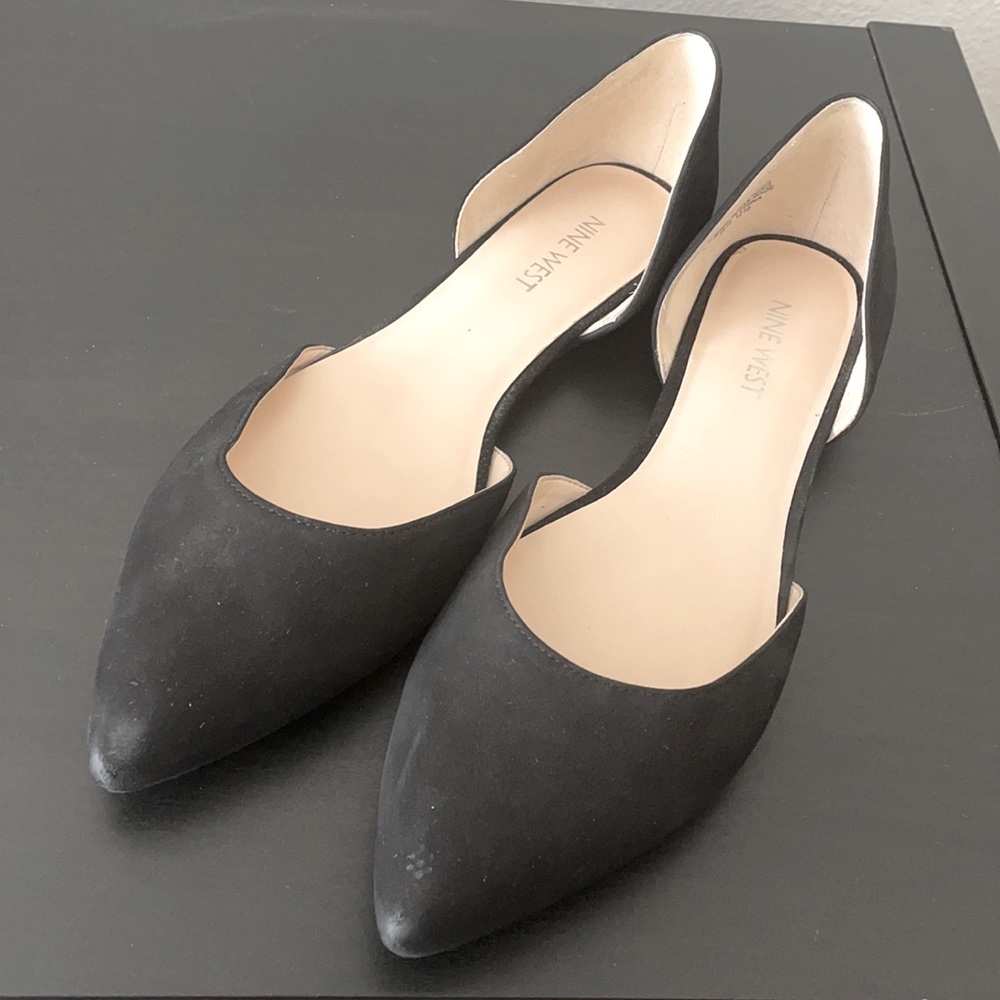 Nine West Starship two piece flats size:8